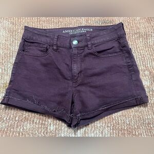 American Eagle Outfitters Women's Jean Shorts - Size 8